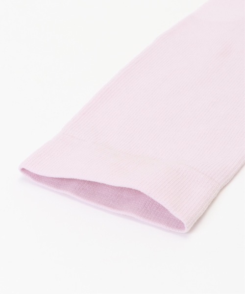 sleeping.com（スリーピングドットコム）の「オリジナルの香り付き素材 ニーハイ着圧ソックス（その他ルームウェア・レディース・ライトパープル/グレー・FREE）」の9枚目の写真