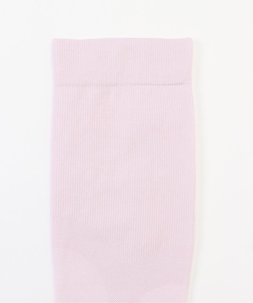 sleeping.com（スリーピングドットコム）の「オリジナルの香り付き素材 ニーハイ着圧ソックス（その他ルームウェア・レディース・ライトパープル/グレー・FREE）」の8枚目の写真