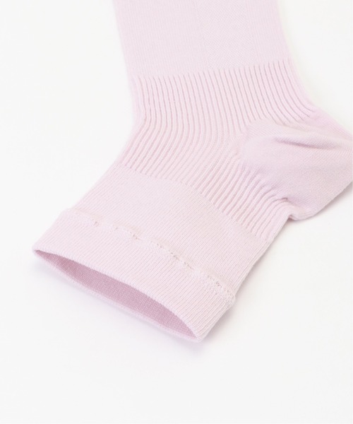 sleeping.com（スリーピングドットコム）の「オリジナルの香り付き素材 ニーハイ着圧ソックス（その他ルームウェア・レディース・ライトパープル/グレー・FREE）」の6枚目の写真