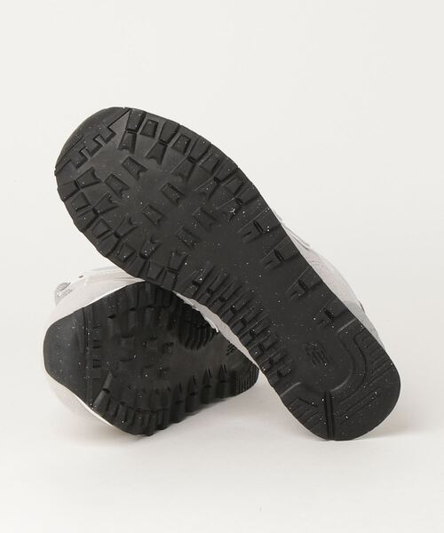 NEW BALANCE（ニューバランス）の「ニューバランス New Balance 574_（スニーカー・メンズ・ライトグレー・24.0cm/26.5cm/25.0cm/27.5cm/23.5cm/27.0cm/26.0cm/24.5cm/25.5cm/28.0cm/23.0cm）」の3枚目の写真
