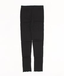 Lace Ladies（レースレディース）の「裏起毛あり/なし選べる2タイプ 裾メローリブレギンス（レギンス/スパッツ）」