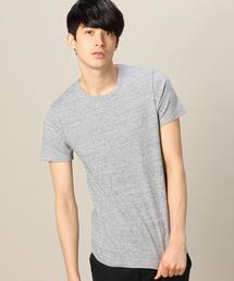 BEAUTY&YOUTH UNITED ARROWS | BY フライス クルーネック ショートスリーブ Tシャツ(Tシャツ/カットソー)