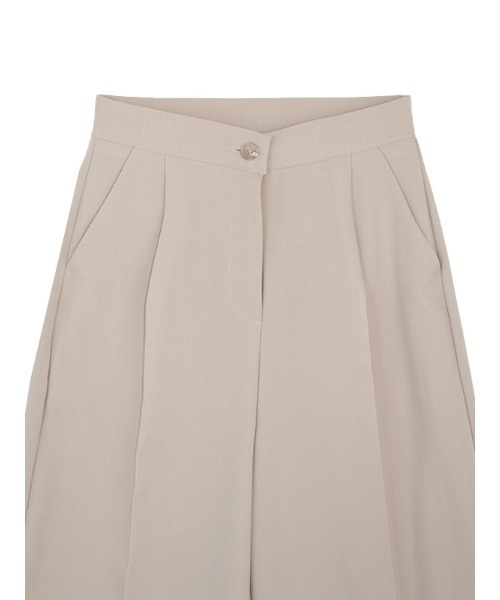 ACYM(アシーム)の「Usual color スラックス(スラックス・レディース・ダークグレー/ベージュ・SMALL/MEDIUM)」の5枚目の写真