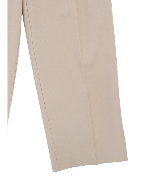 ACYM(アシーム)の「Usual color スラックス(スラックス・レディース・ダークグレー/ベージュ・SMALL/MEDIUM)」の6枚目の写真