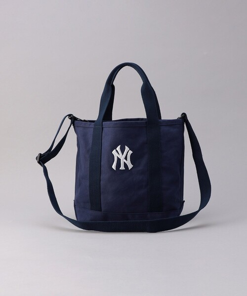 FREAK'S STORE（フリークスストア）の「MLB × FREAK'S STORE/エムエルビー/メジャーリーグベースボール 別注MLB TOTE MEDIUM/別注エムエルビートートバッグMサイズ（トートバッグ・レディース・ネイビー/ピンク/グリーン/その他・ONE SIZE）」の3枚目の写真