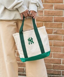 FREAK'S STORE | MLB × FREAK'S STORE/エムエルビー/メジャーリーグベースボール 別注MLB TOTE MEDIUM/別注エムエルビートートバッグMサイズ(トートバッグ)
