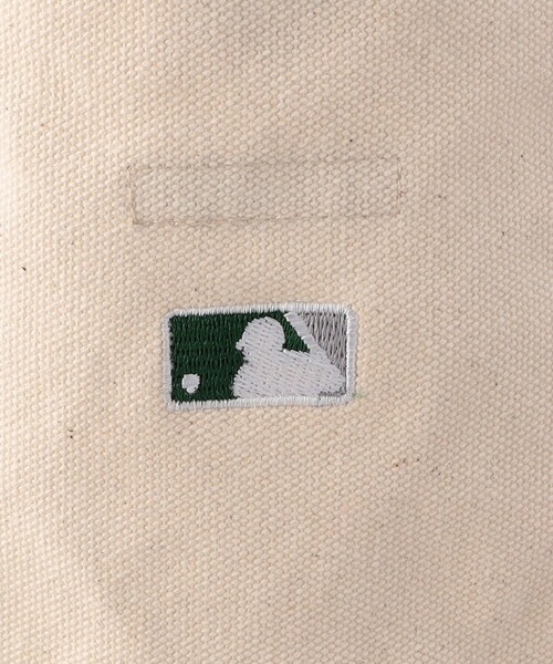 FREAK'S STORE（フリークスストア）の「MLB × FREAK'S STORE/エムエルビー/メジャーリーグベースボール 別注MLB TOTE MEDIUM/別注エムエルビートートバッグMサイズ（トートバッグ・レディース・ネイビー/ピンク/グリーン/その他・ONE SIZE）」の19枚目の写真