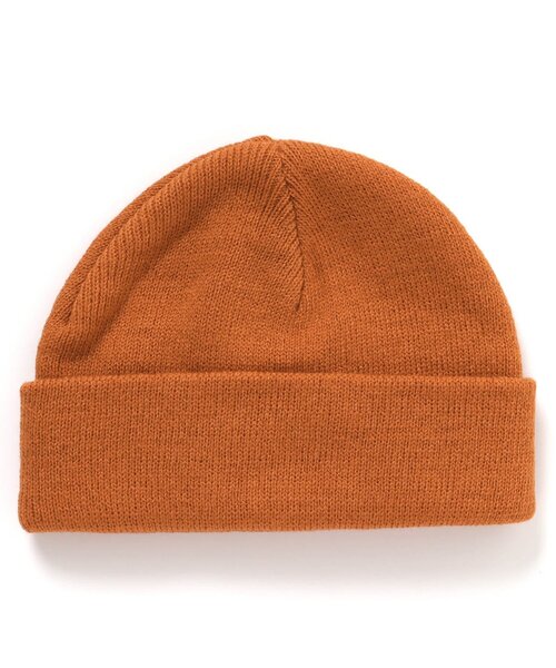 Ampersand(アンパサンド)の「ニットキャップ(ニットキャップ/ビーニー・キッズ・ブラック/ブラウン/カーキ/ベージュ/グレー/オレンジ・48/58/54/50)」の13枚目の写真
