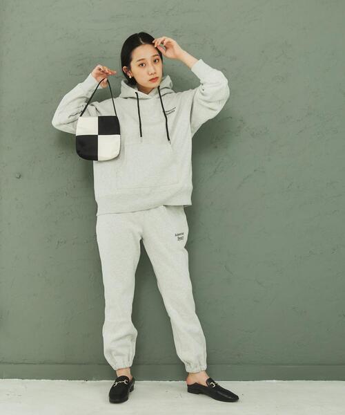 coen(コーエン)の「ヘビー裏起毛刺繍フーディー(パーカー・レディース・イエロー/ネイビー/ライトグレー・M/L)」の18枚目の写真