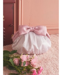 Maison de FLEUR（メゾンドフルール）の「Wish me mell リボンポーチ（ポーチ）」