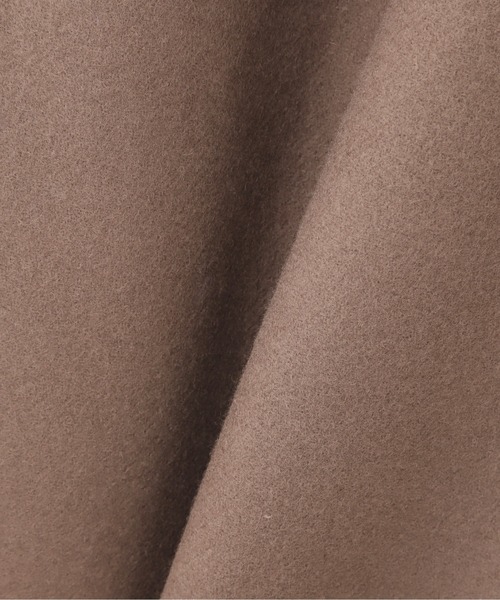 N.（N. Natural Beauty Basic）（エヌエヌナチュラルビューティーベーシック）の「【S Size Line】◆ハミルトン　ダブルチェスターロングコート（チェスターコート・レディース・ブラック/ブルーグレー/モカ・SMALL/MEDIUM）」の22枚目の写真