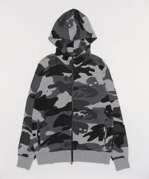 HYDROGEN（ハイドロゲン）の「《HYDROGEN/ハイドロゲン》カモフラージュフルジップフーディー / CAMOUFLAGE FZ HOODIE（パーカー・メンズ）」