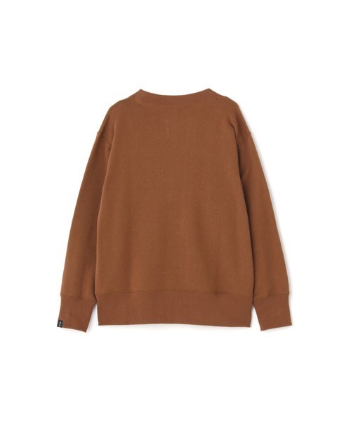 MHL.（エムエイチエル）の「LIGHT LOOPBACK COTTON（スウェット・レディース・チャコール/ダークオレンジ・2）」の5枚目の写真