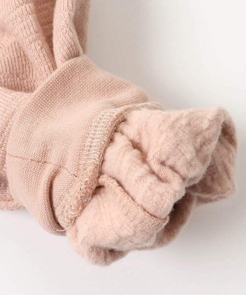 Seraph（セラフ）の「キルティングポシェットチュニック（チュニック・キッズ・アイボリー/ピンク/ブラック・130/120/100/90/110/140/80/95）」の8枚目の写真