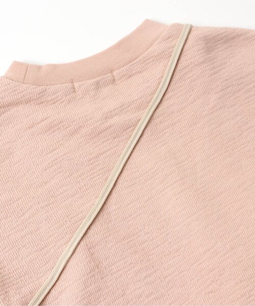 Seraph（セラフ）の「キルティングポシェットチュニック（チュニック・キッズ・アイボリー/ピンク/ブラック・130/120/100/90/110/140/80/95）」の14枚目の写真