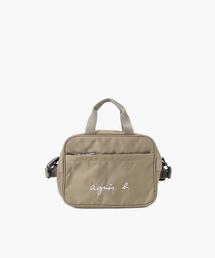 agnes b. | GL11 E BAG ロゴ2way通園バッグ(トートバッグ)