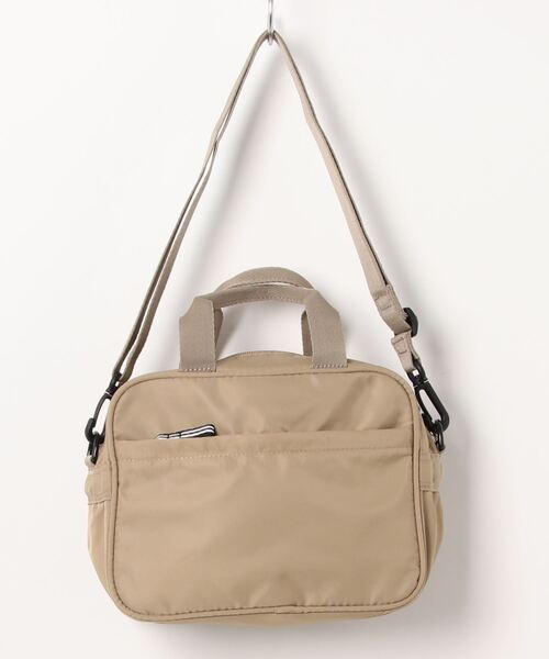 agnes b.（アニエスベー）の「GL11 E BAG ロゴ2way通園バッグ（トートバッグ・キッズ・ベージュ・FREE）」の9枚目の写真