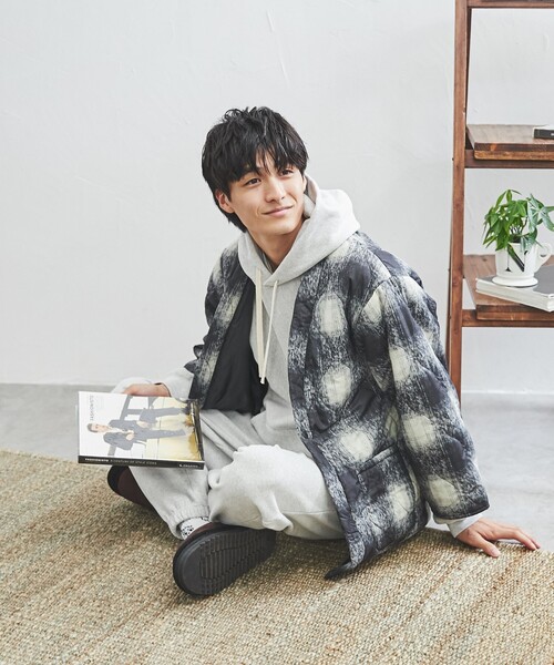 coen(コーエン)の「フェイクムートンモックシューズ(スリッポン・メンズ・ダークブラウン・S/M/L)」の9枚目の写真