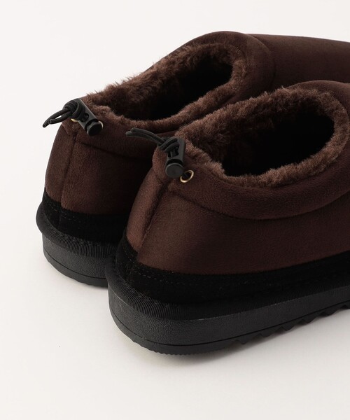 coen(コーエン)の「フェイクムートンモックシューズ(スリッポン・メンズ・ダークブラウン・S/M/L)」の8枚目の写真