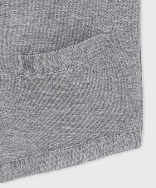 Paul Smith COLLECTION(ポールスミスコレクション)の「ビエラヤーンニット ベスト / 224278 K2272(ベスト・メンズ・グレー/ブラック・X-LARGE/MEDIUM/LARGE)」の4枚目の写真