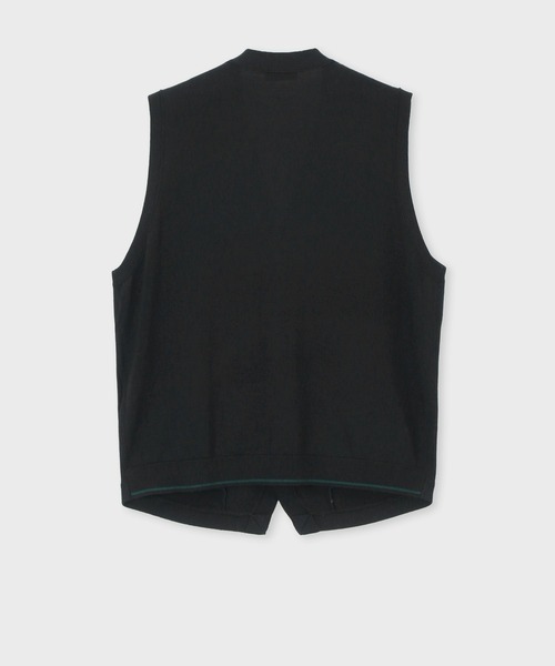 Paul Smith COLLECTION(ポールスミスコレクション)の「ビエラヤーンニット ベスト / 224278 K2272(ベスト・メンズ・グレー/ブラック・X-LARGE/MEDIUM/LARGE)」の8枚目の写真