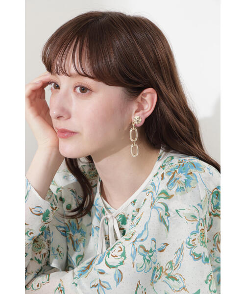 JILL STUART(ジルスチュアート)の「◆アミールイヤリング(イヤリング・レディース・ゴールド・フリ-)」の2枚目の写真