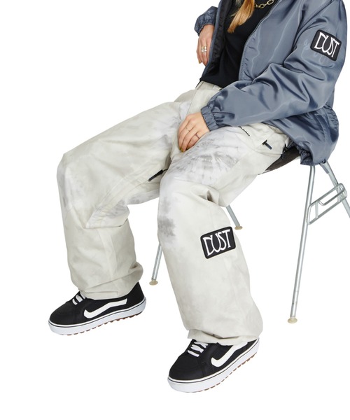 VOLCOM(ボルコム)の「【VOLCOM】VLCMXDUSTBOX PANT / SNOW WEAR(その他パンツ・メンズ・クリーム/ブラック・LARGE/X-LARGE/MEDIUM)」の2枚目の写真