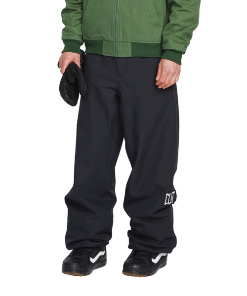 VOLCOM(ボルコム)の「【VOLCOM】VLCMXDUSTBOX PANT / SNOW WEAR(その他パンツ・メンズ・クリーム/ブラック・LARGE/X-LARGE/MEDIUM)」の1枚目の写真