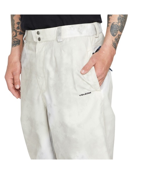 VOLCOM(ボルコム)の「【VOLCOM】VLCMXDUSTBOX PANT / SNOW WEAR(その他パンツ・メンズ・クリーム/ブラック・LARGE/X-LARGE/MEDIUM)」の11枚目の写真