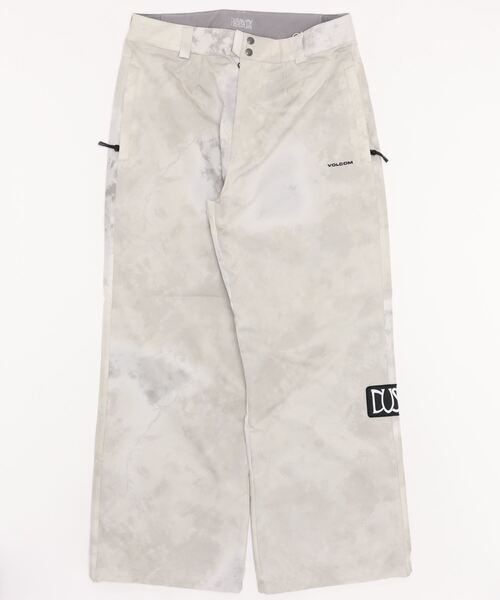 VOLCOM(ボルコム)の「【VOLCOM】VLCMXDUSTBOX PANT / SNOW WEAR(その他パンツ・メンズ・クリーム/ブラック・LARGE/X-LARGE/MEDIUM)」の6枚目の写真