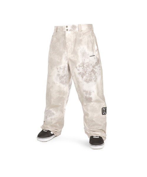 VOLCOM(ボルコム)の「【VOLCOM】VLCMXDUSTBOX PANT / SNOW WEAR(その他パンツ・メンズ・クリーム/ブラック・LARGE/X-LARGE/MEDIUM)」の5枚目の写真