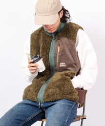 KRIFF MAYER シャギーボアベスト