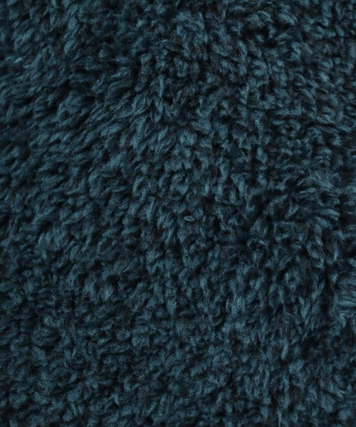 KRIFF MAYER（クリフメイヤー）の「KRIFF MAYER シャギーボアベスト（ベスト・メンズ・ネイビー/ベージュ/カーキ/マルチ/ナチュラル・S/M/L/XL）」の19枚目の写真