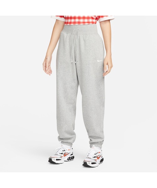 NIKE（ナイキ）の「【NIKE】AS W NSW PHNX FLC HR（スウェットパンツ・レディース・グレー・SMALL/MEDIUM）」の2枚目の写真