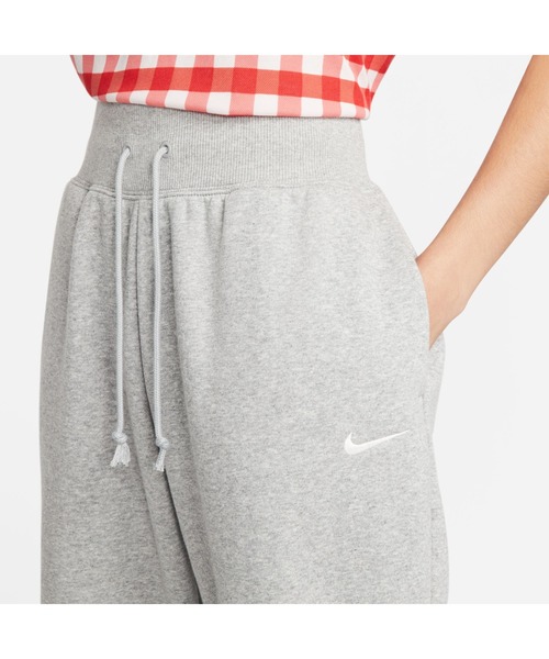 NIKE（ナイキ）の「【NIKE】AS W NSW PHNX FLC HR（スウェットパンツ・レディース・グレー・SMALL/MEDIUM）」の7枚目の写真