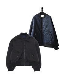ADAM PATEK（アダムパテック）の「【ADAMPATEK/アダムパテック】 looose reversible blouson/ルーズリバーシブルブルゾン（ブルゾン）」