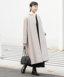かぐれ | ウールAラインコート(その他アウター)