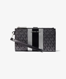 MICHAEL KORS（マイケルコース）の「JET SET ダブルジップ リストレット - MKシグネチャー（財布）」