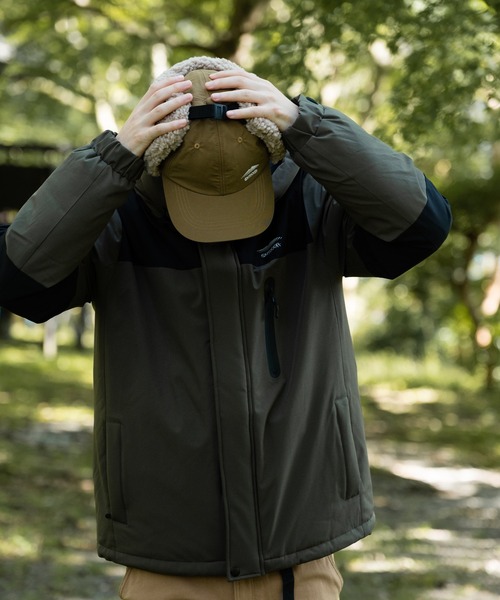 OUTDOOR PRODUCTS（アウトドアプロダクツ）の「【OUTDOOR PRODUCTS/アウトドアプロダクツ】アビエイターキャップ（キャップ・メンズ・カーキ/ブラック/ベージュ・FREE）」の19枚目の写真