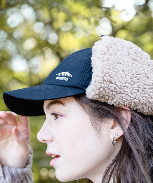 OUTDOOR PRODUCTS（アウトドアプロダクツ）の「【OUTDOOR PRODUCTS/アウトドアプロダクツ】アビエイターキャップ（キャップ・メンズ・カーキ/ブラック/ベージュ・FREE）」の13枚目の写真