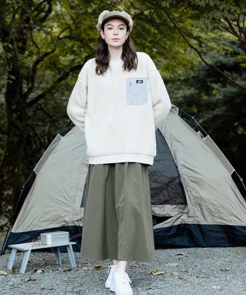 OUTDOOR PRODUCTS（アウトドアプロダクツ）の「【OUTDOOR PRODUCTS/アウトドアプロダクツ】アビエイターキャップ（キャップ・メンズ・カーキ/ブラック/ベージュ・FREE）」の21枚目の写真