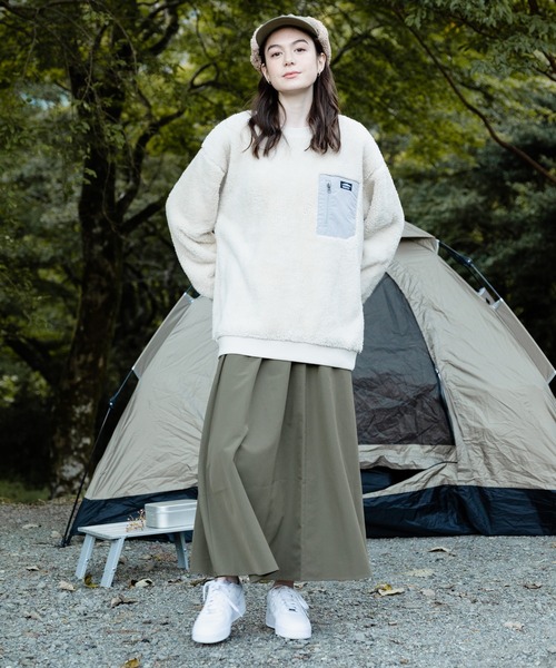 OUTDOOR PRODUCTS（アウトドアプロダクツ）の「【OUTDOOR PRODUCTS/アウトドアプロダクツ】アビエイターキャップ（キャップ・メンズ・カーキ/ブラック/ベージュ・FREE）」の22枚目の写真