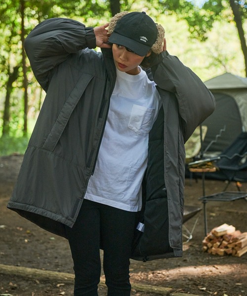 OUTDOOR PRODUCTS（アウトドアプロダクツ）の「【OUTDOOR PRODUCTS/アウトドアプロダクツ】アビエイターキャップ（キャップ・メンズ・カーキ/ブラック/ベージュ・FREE）」の7枚目の写真