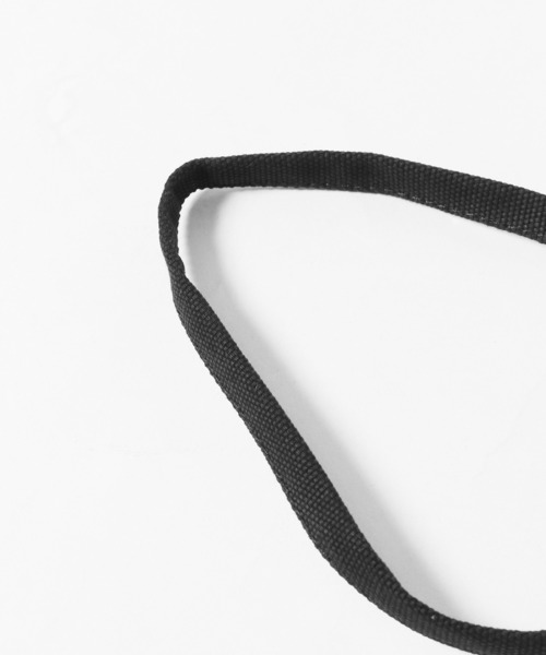 marimekko（マリメッコ）の「marimekko/マリメッコ EBBA がま口ショルダー（ショルダーバッグ・レディース・ブラック・ONE SIZE）」の3枚目の写真
