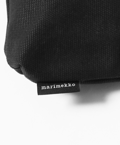 marimekko（マリメッコ）の「marimekko/マリメッコ EBBA がま口ショルダー（ショルダーバッグ・レディース・ブラック・ONE SIZE）」の5枚目の写真