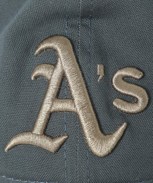 NEW ERA（ニューエラ）の「【NEW ERA(ニューエラ)】別注930メジャーリーグキャップ（キャップ・メンズ・グリーン/モカ/ブラック/ブルー・FREE）」の8枚目の写真