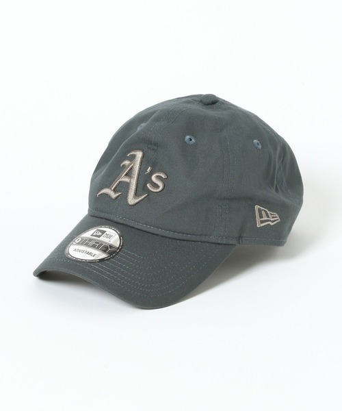 NEW ERA（ニューエラ）の「【NEW ERA(ニューエラ)】別注930メジャーリーグキャップ（キャップ・メンズ・グリーン/モカ/ブラック/ブルー・FREE）」の9枚目の写真