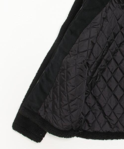 Guess（ゲス）の「High Neck Padded Puffy Zip-Up（ブルゾン・メンズ・ブラック/ベージュ/アイボリー・LARGE/MEDIUM/X-LARGE/SMALL）」の12枚目の写真