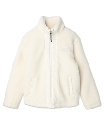 Guess | High Neck Padded Puffy Zip-Up(ブルゾン)