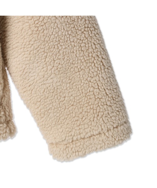 Guess（ゲス）の「High Neck Padded Puffy Zip-Up（ブルゾン・メンズ・ブラック/ベージュ/アイボリー・LARGE/MEDIUM/X-LARGE/SMALL）」の6枚目の写真